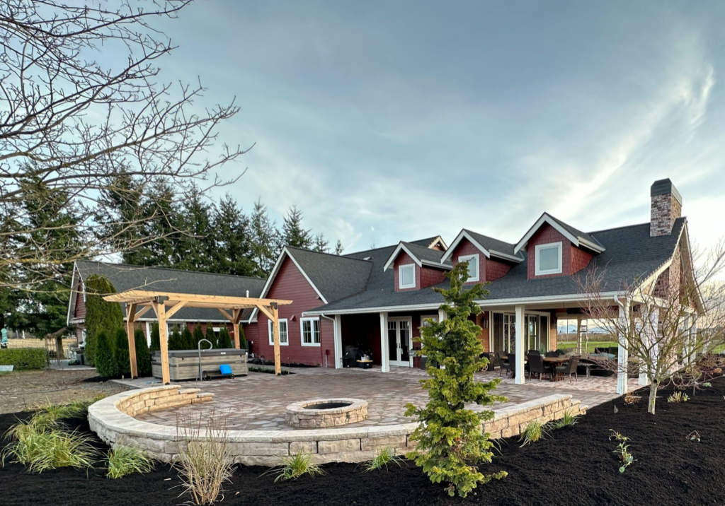 HARDSCAPING FIREPIT PAVERS