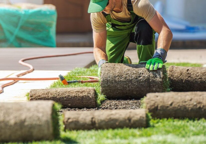 Hydroseeding vs. Sod Installation