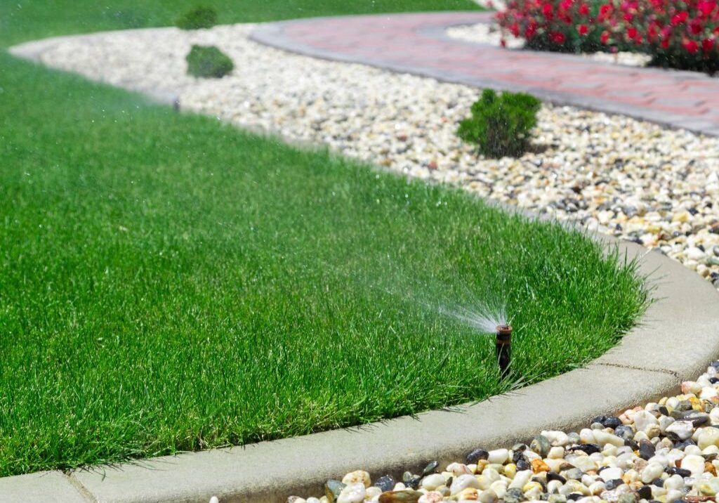 Sprinkler Installation lawn care