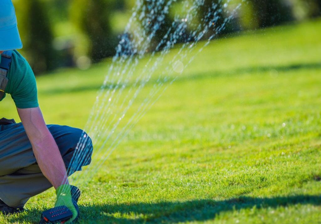 Sprinkler Installation portoflio